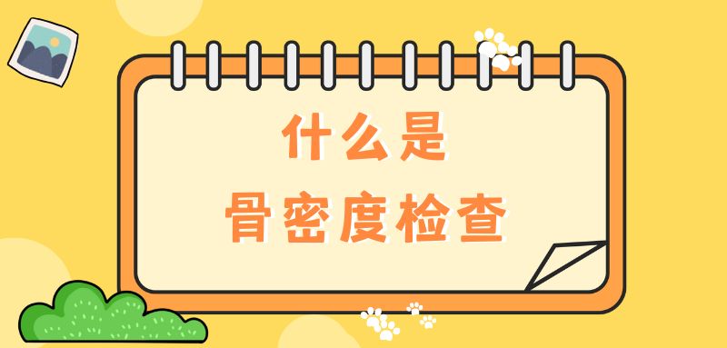 【雙能x線骨密度儀】什么是骨密度檢查?該怎么查?